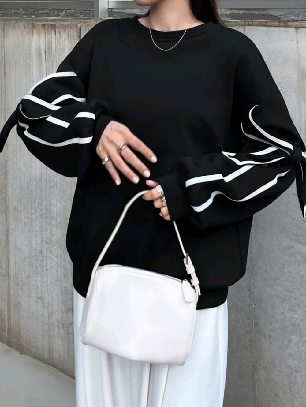 Women's Colorblock Casual Versatile Daily Long Sleeve Sweatshirt